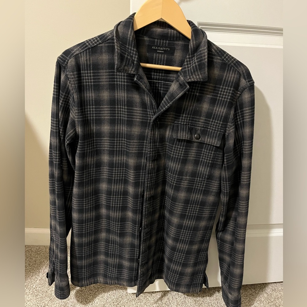 AllSaints Flannel